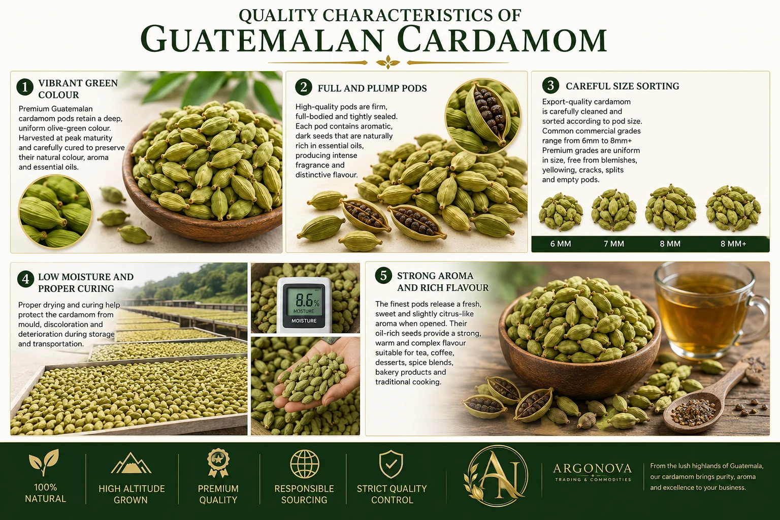 Guatemalan cardamom